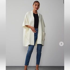 NWT New York & Company Quarter Sleeve Shawl Collar Cardigan (3X/4X)